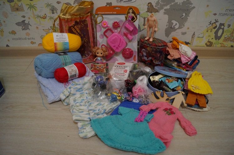 Посылка от подруги — Игровые куклы разных производителей (Разное): редкие бренды (фото 4)