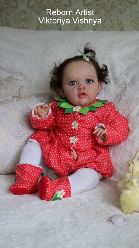 Бенджамин 2... куколка реборн Виктории Вишни | Бэйбики Бенджамин 2... куколка реборн Виктории Вишни