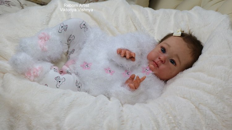 Хаксли... куколка реборн Виктории Вишни