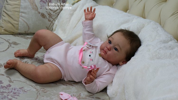Хаксли... куколка реборн Виктории Вишни