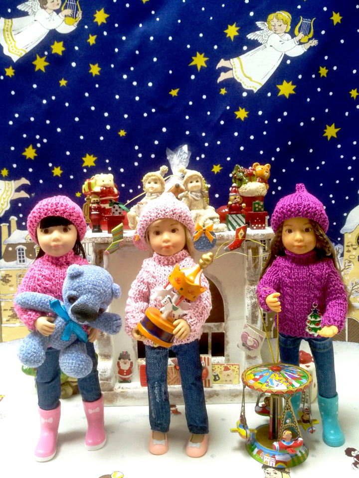 Крузелинги. Первое Рождество. Kruselings Kathe Kruse