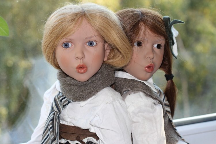 Мои любимые цверги — Куклы Zwergnase (Цвергназе/Цверги): фото