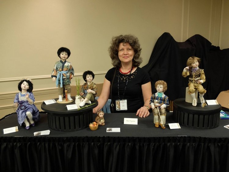 автор кукол Нина Тугарина