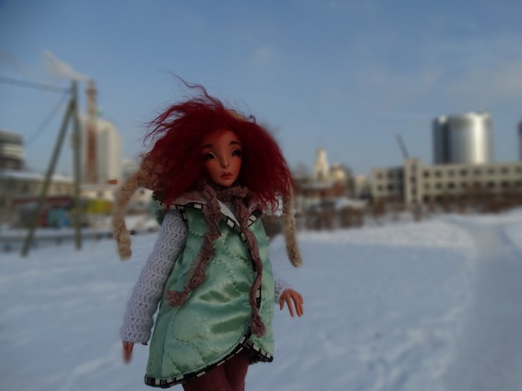 Котина прогулка. Про нашу телебашню