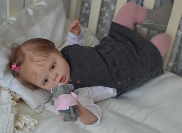 Шерри от Натали Блик — Куклы Реборн (Reborn): работы мастеров (фото 5)