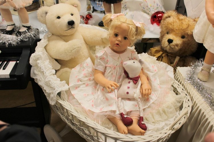 Наша зимняя встреча в магазине/клубе коллекционных кукол в Голландии