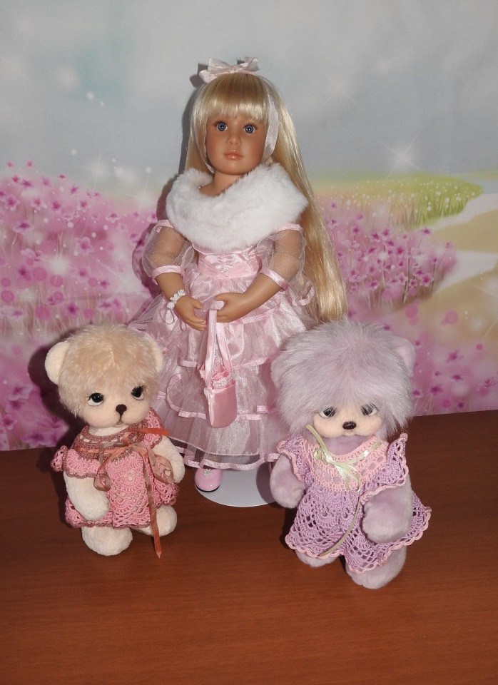 Princess in Pink. Kidz’n’Cats