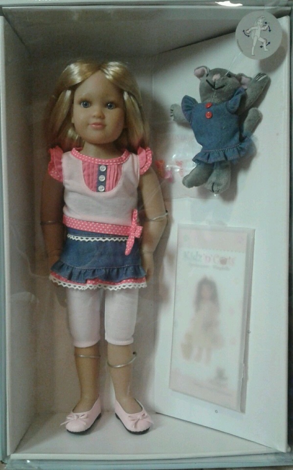 Teresa Kidz’n’Cats — Куклы Kidz'n'Cats (Соня Хартман): шарнирные 46 см (фото 2)