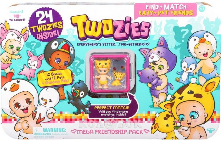 Пупсики TwoZies или просто Тузики