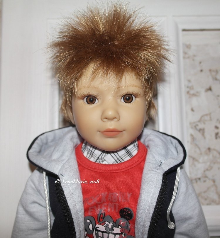 Мои куклы Kidz'n'Cats. Роберт 2016 (фото 3)