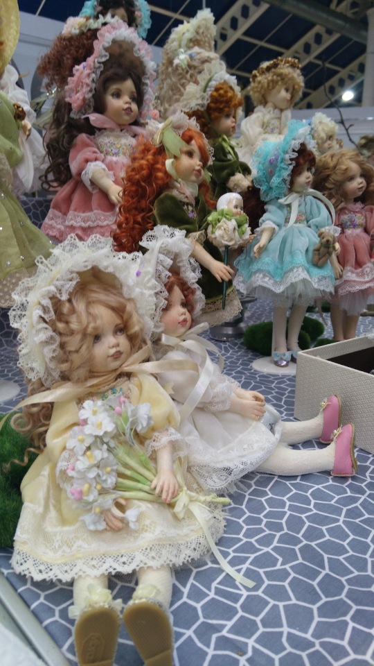 Весенний Бал от Chinori — Выставки кукол и мишек Тедди: фоторепортажи