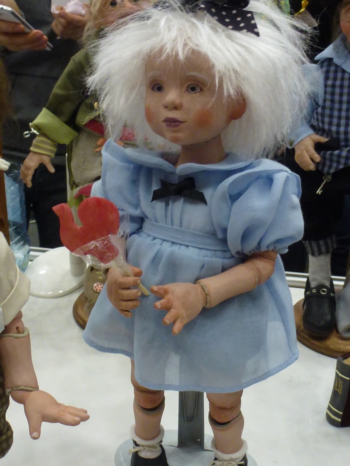 Авторские куклы. Весенний бал кукол - 2018