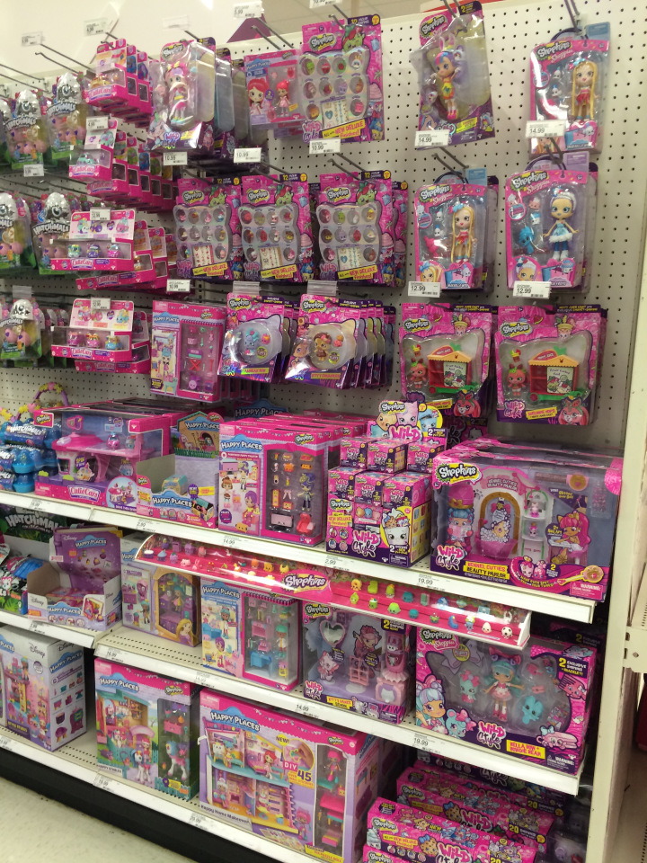 А не пройтись ли нам по магазинам? универмаг Target, детский отдел (фото 8)