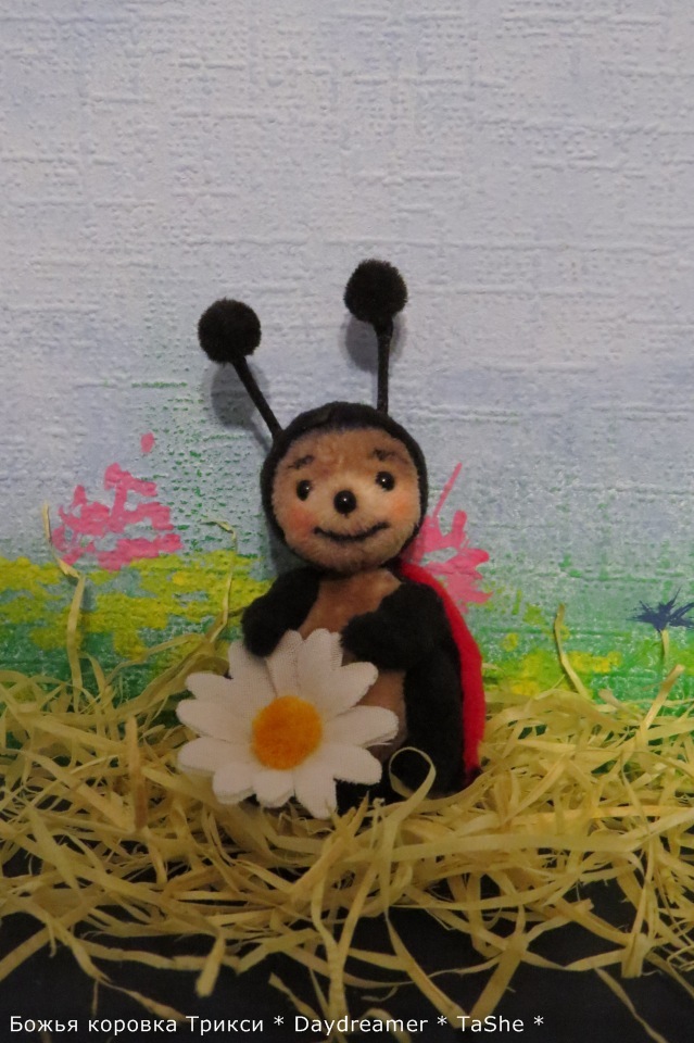 Трикси. Милая непоседа — Авторские мишки Тедди и друзья: фото