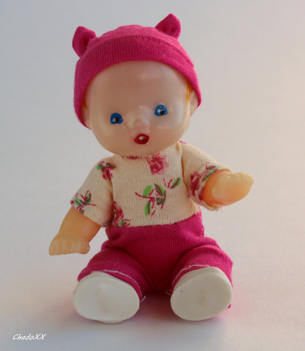 Друзья детства. Сундучок пупсиков из СССР