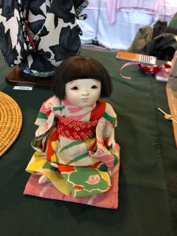 Выставка кукол и мишек в Мюнстере, Германия 28.04.2018-29.04.2018 год часть вторая