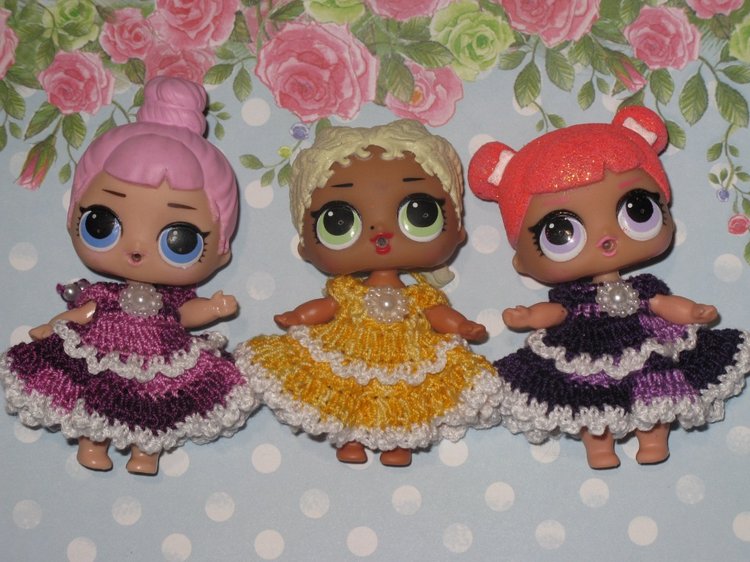 Спят усталые игрушки, ЛОЛки спят (фото 7)