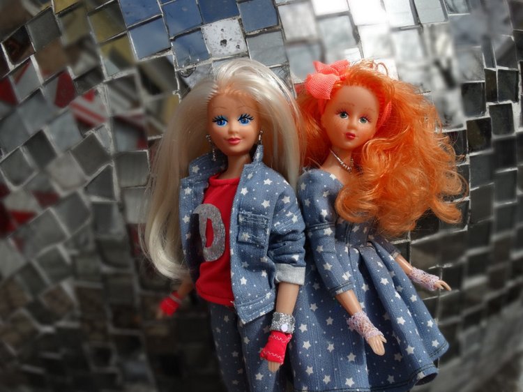 Стиль 90-х для российских кукол (фото 5)