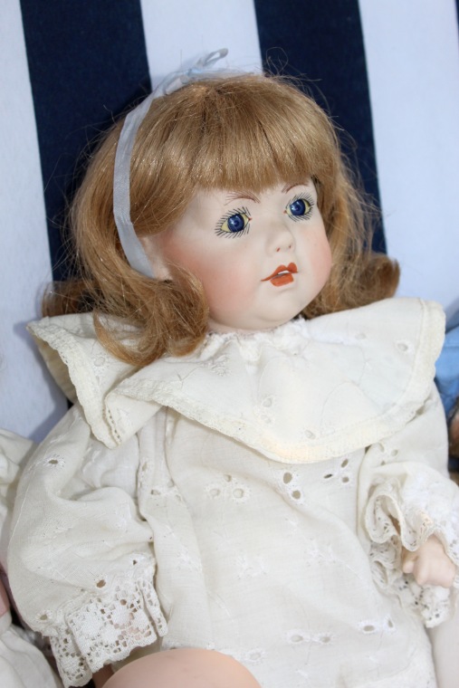 Большая коллекция Винтажных реплик с антикварных кукол - Часть 2