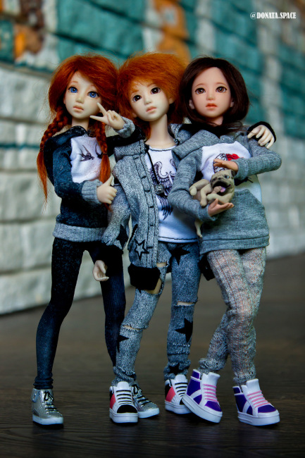 Кинко, Ринри и Айка - вместе навсегда! Nano Haruka & Azone Pure Neemo XS | Бэйбики Кинко, Ринри и Айка - вместе навсегда! Nano Haruka & Azone Pure Neemo XS