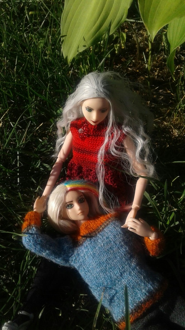 Наше лето, часть 1 — Куклы и тела Obitsu (Обитсу): 1/6