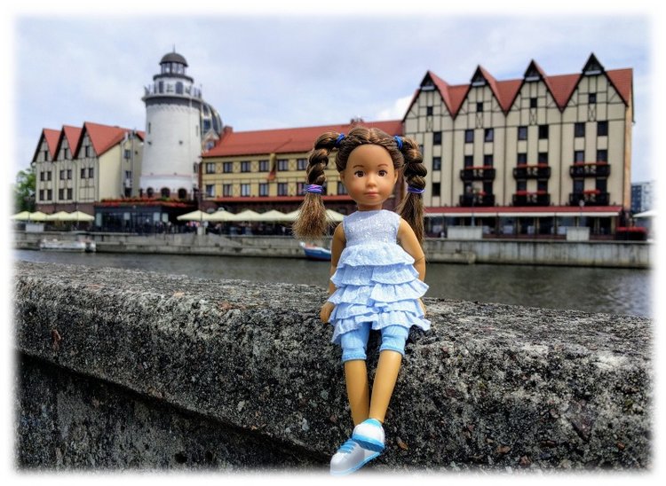Путешествие с куклой. #2 — Куклы Kathe Kruse (Кате/Кэте Крузе): фото (фото 7)