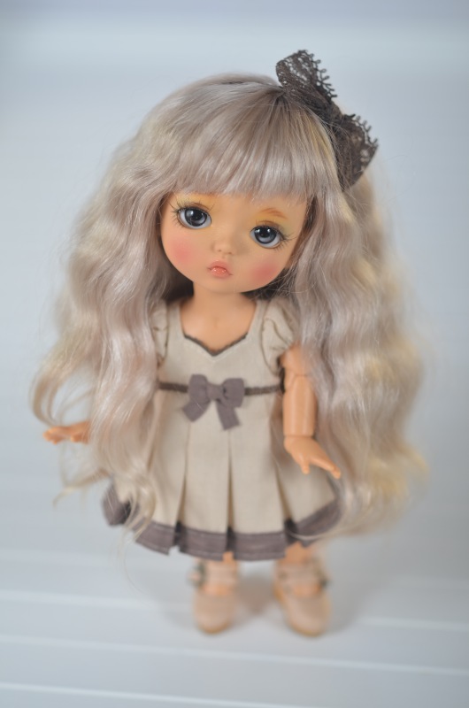 Коварная Шанти | Бэйбики Коварная Шанти — Куклы Latidoll (Лати): BJD (БЖД) (фото 2)