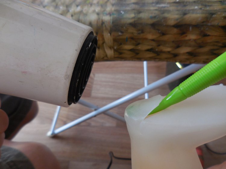 Каждая девочка хочет быть красивой или МК: возращение цвета кукле СССР (фото 8)