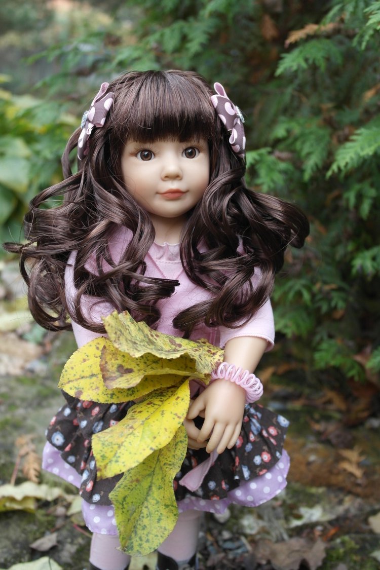 Осенний день Юляши и Бьорк (фото 8)