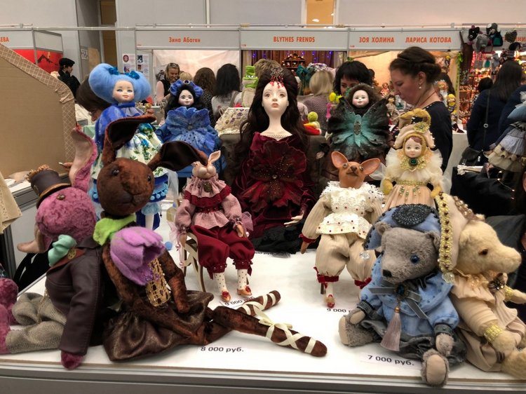 Выставка 5 октября 2018 - Тишинка: красоты много не бывает... ч.7 | Бэйбики Выставка 5 октября 2018 - Тишинка: красоты много не бывает... ч.7