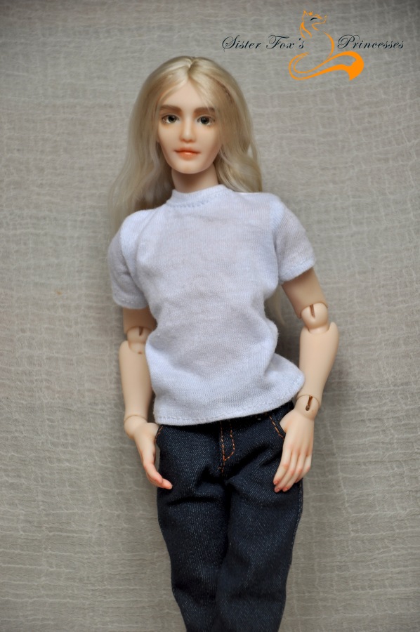 Джон и Лили. Шарнирные куклы от SisterFox (фото 4)