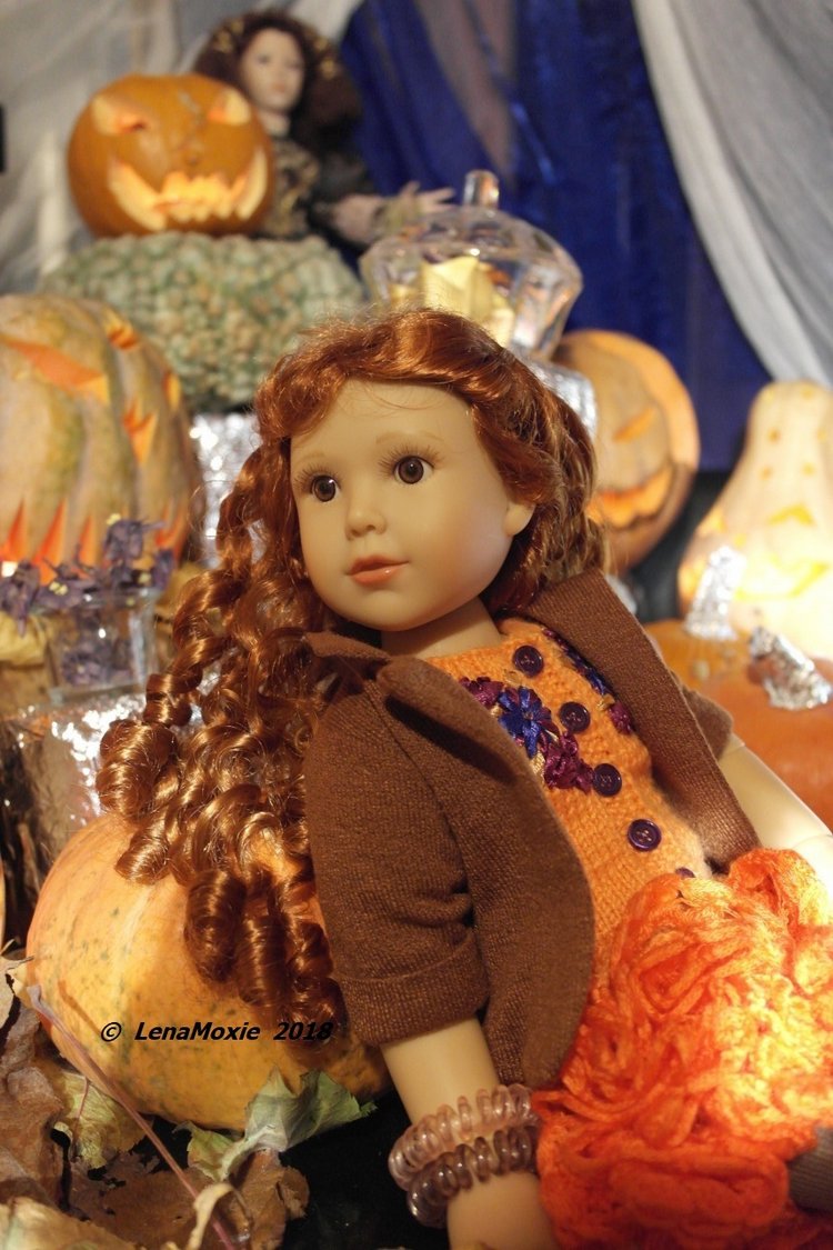 Карнавал "Halloween Party". Кларисса (фото 6)