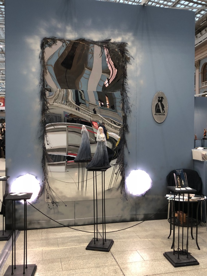 Искусство куклы. Гостиный двор декабрь 2018 - мой фотоотчет