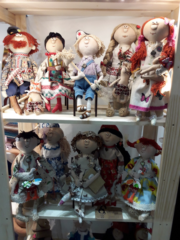 Искусство Куклы. Гостиный двор 2018. Выставку моими глазами