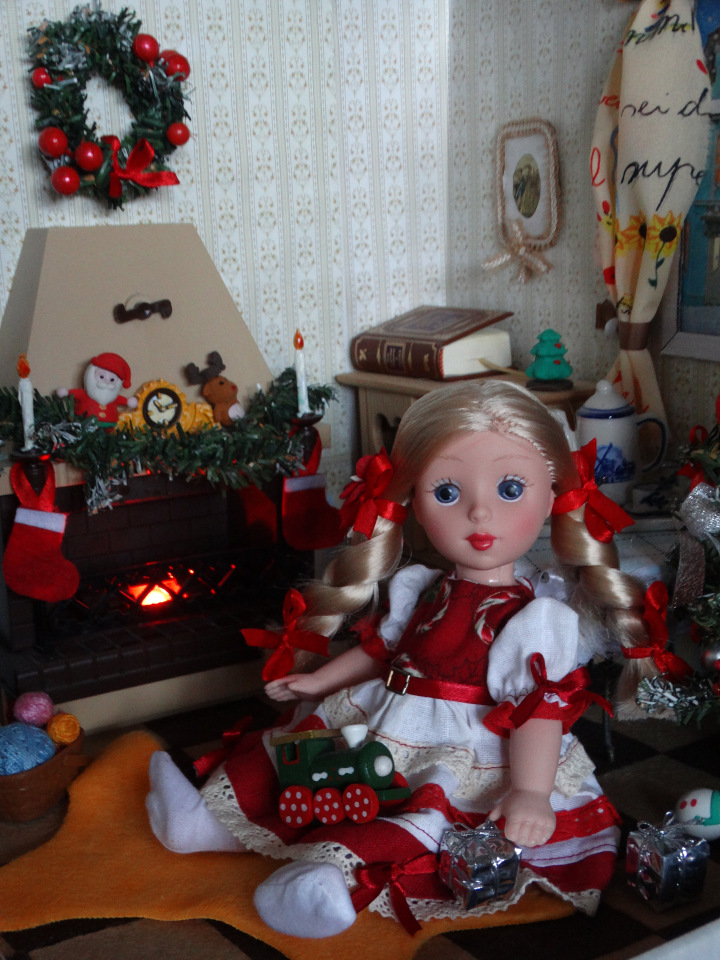 Новогоднее настроение — Игровые куклы разных производителей (Разное): редкие бренды