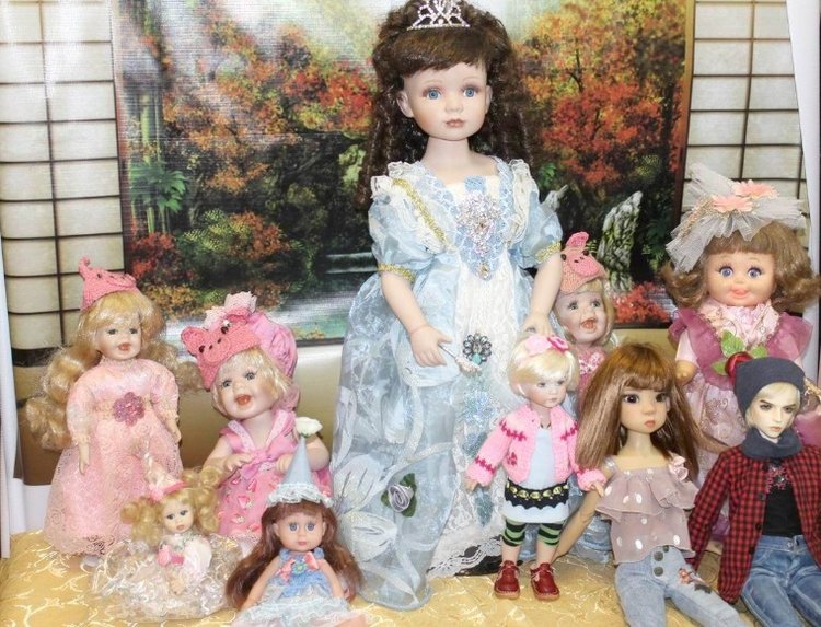 Кукловстреча в Чебоксарах - "Волшебное путешествие Мари и Щелкунчика" - часть 2, много фото (фото 3)