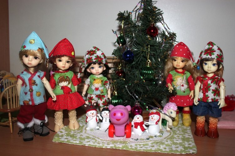 Спасибо вам, Снегурочки нашего Деда Мороза (фото 4)