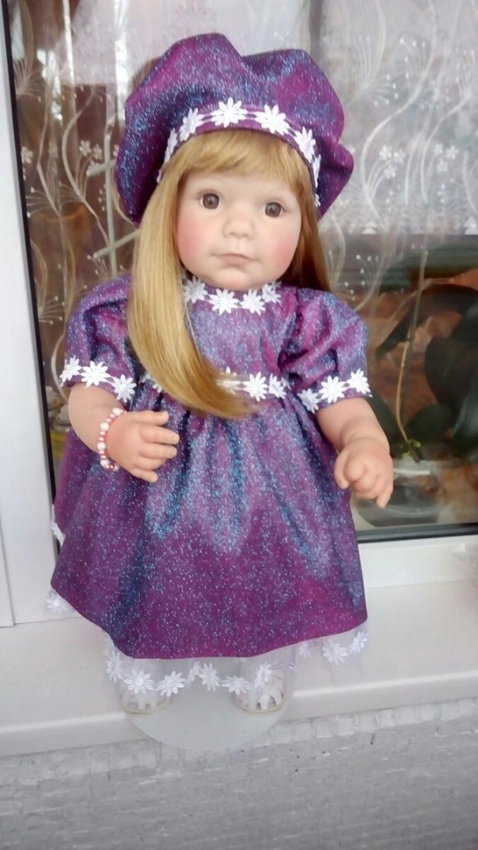 Стешеньке сшила новый нарядик (фото 8)