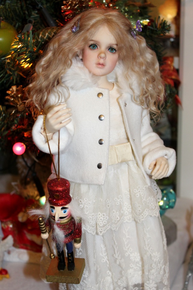 Мой Новогодний Ангел. Dollshe Rosa