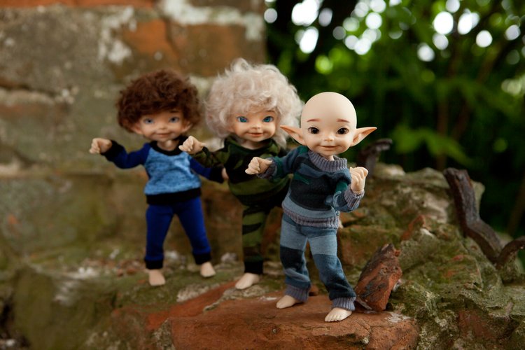 Первая поездка Мари с братьями эльфами (2 часть) (фото 9)