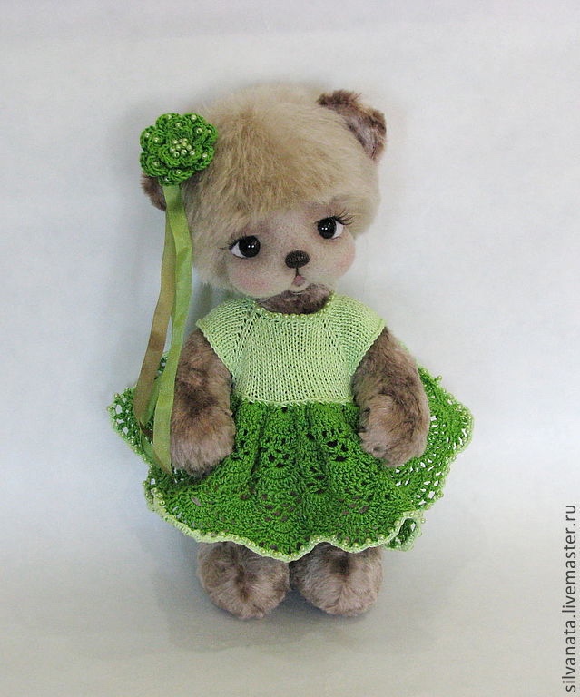 Обзор авторских мишек Натальи Сильвестровой