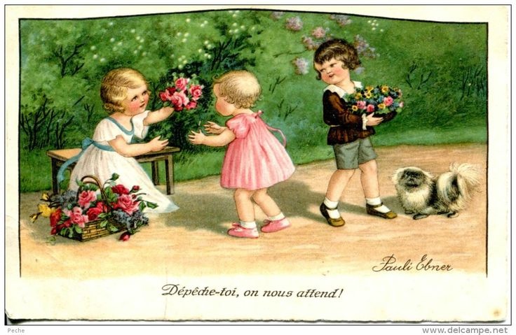 Рисунки для детей Pauli Ebner