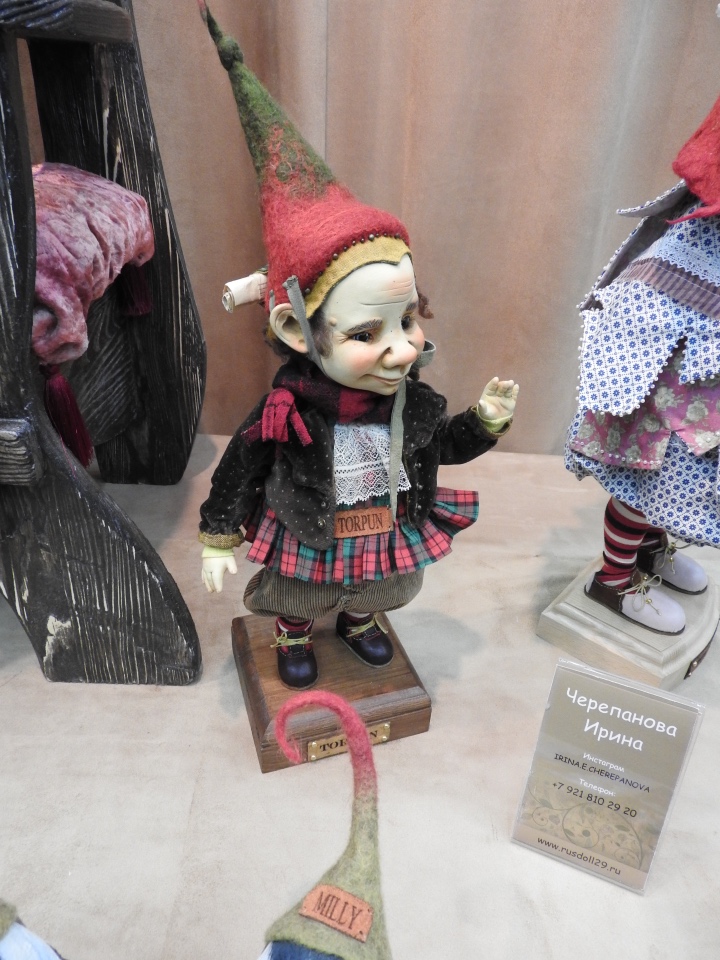 Бал кукол. Москва, Тишинка 2019