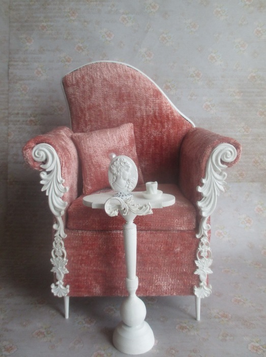 Снова! Про мебель — Мебель для кукол и домиков: фото