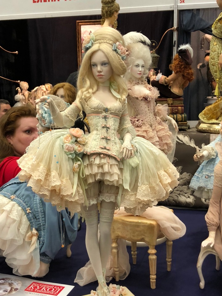 2019 март Тишинка - КУКЛЫ - всем к просмотру рекомендуется... Окончание