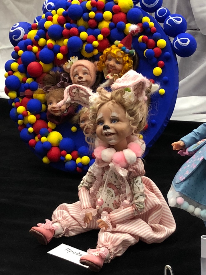 2019 март Тишинка - КУКЛЫ - всем к просмотру рекомендуется... Часть 4