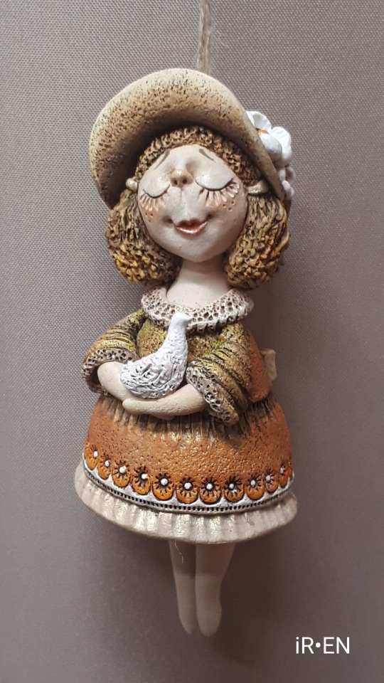 Куклы-колокольчики — Домашние коллекции кукол: фото собраний