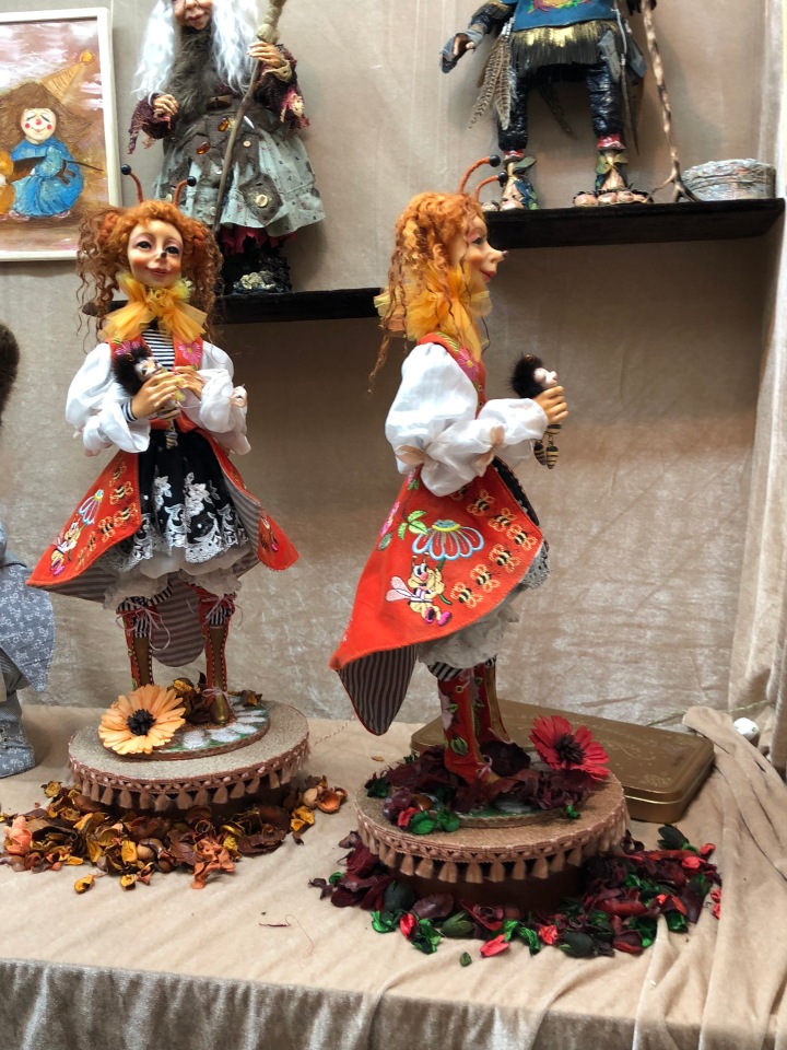 2019 март Тишинка - КУКЛЫ - всем к просмотру рекомендуется... Окончание