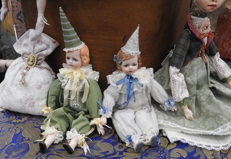 Бал кукол. Москва, Тишинка 2019