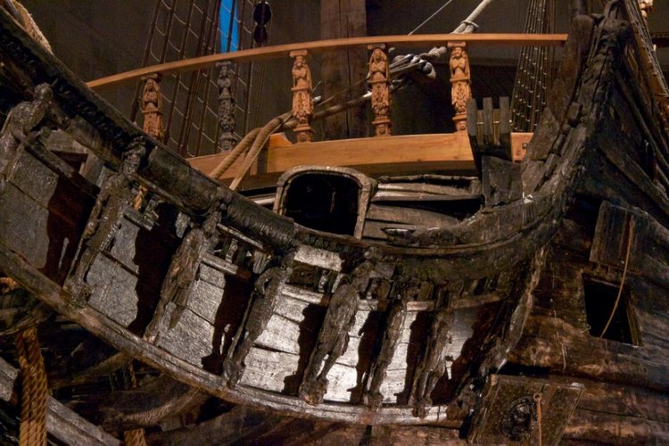 Стокгольм, Музей-корабль «Васа»